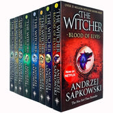 Witcher Series by Andrzej Sapkowski 8 Books Collection Set NETFLIX (The Last Wish) - Lets Buy Books
